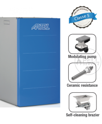 Пелетен Котел със самопочистваща се Горелка ARTEL Caldaia Automatic 16 kW