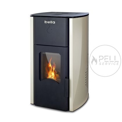 КАМИНА НА ПЕЛЕТИ BELLA  13 Kw 
