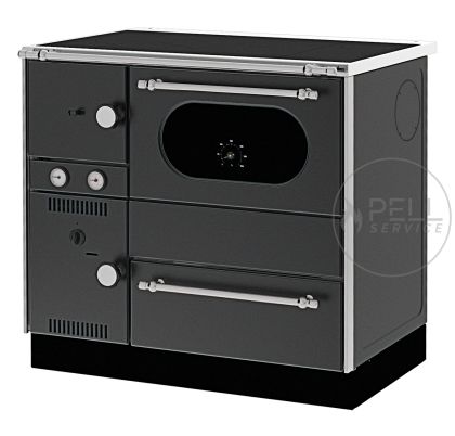 Готварска печка Alfa Term 20-23 kW на твърдо гориво с водна риза 