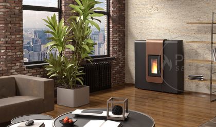 Пелетна Камина XILA IDRO 18 – CALUX PREMIUM