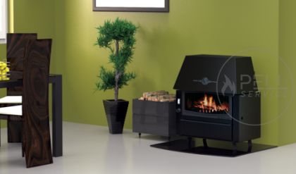 Камина RUSTIK / RUSTIKAL E 14kw с водна риза