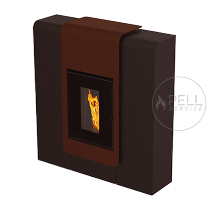КАМИНА НА ПЕЛЕТИ "Xila AIR" (ECO DESIGN) 6.5 kW