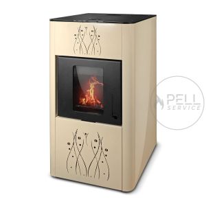Пелетна камина LAFAT Aqua 25 kW