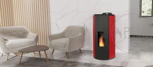 КАМИНА НА ПЕЛЕТИ AlfaPlam  "Una" (ECO DESIGN)7.2 kW