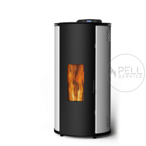КАМИНА НА ПЕЛЕТИ AlfaPlam  "Una" (ECO DESIGN)7.2 kW